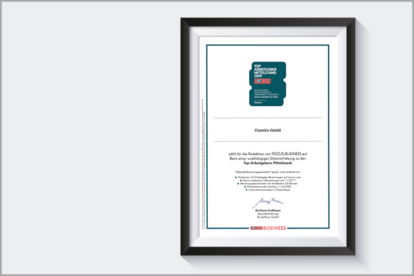 Cintellic_FOCUSBUSINESS_Top-Arbeitgeber-2019