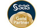 SAS Gold Partner Badge