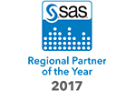 SAS Partner of the Year 2017 Badge