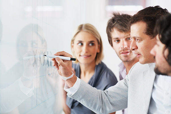 zusammenarbeit Zusammenarbeit von Mitarbeitern
