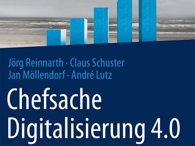 Buchtitel: Chefsache Digitalisierung 4.0