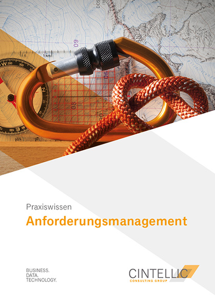 Titelbild der Broschüre Anforderungsmanagement