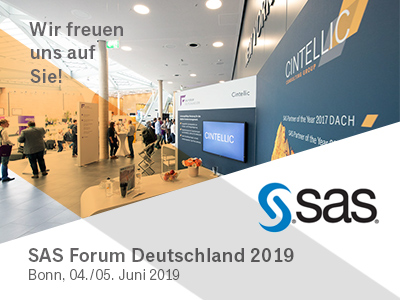 SAS Forum Deutschland 2019 SAS Forum Deutschland 2019