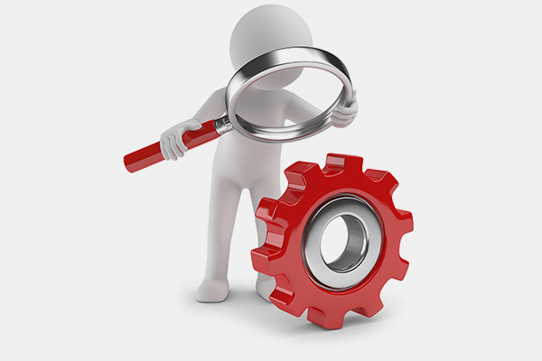 data-quality-management Symbolhafte Darstellung von Data Quality Management