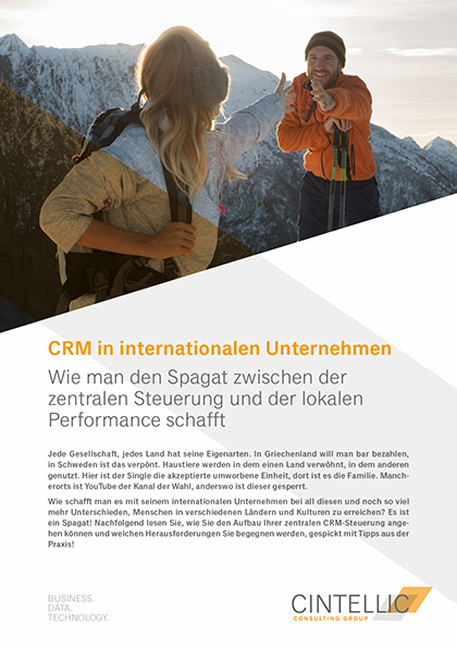 Publikation Thema CRM