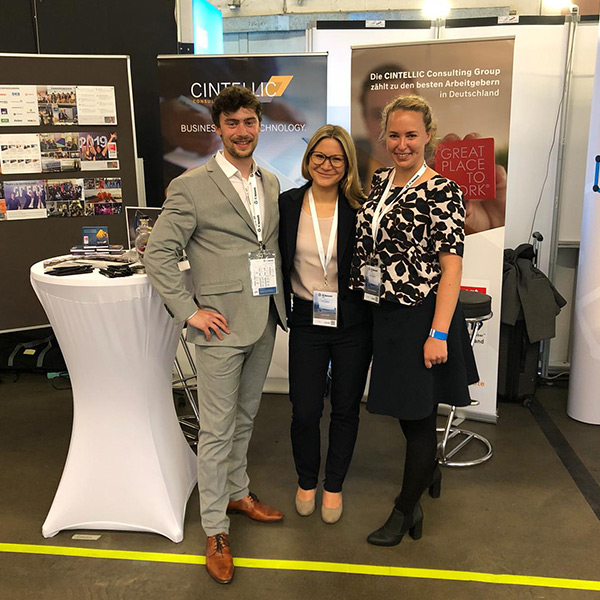 Cintellic_HR-Messe CINTELLIC zu Besuch auf einer HR Messe