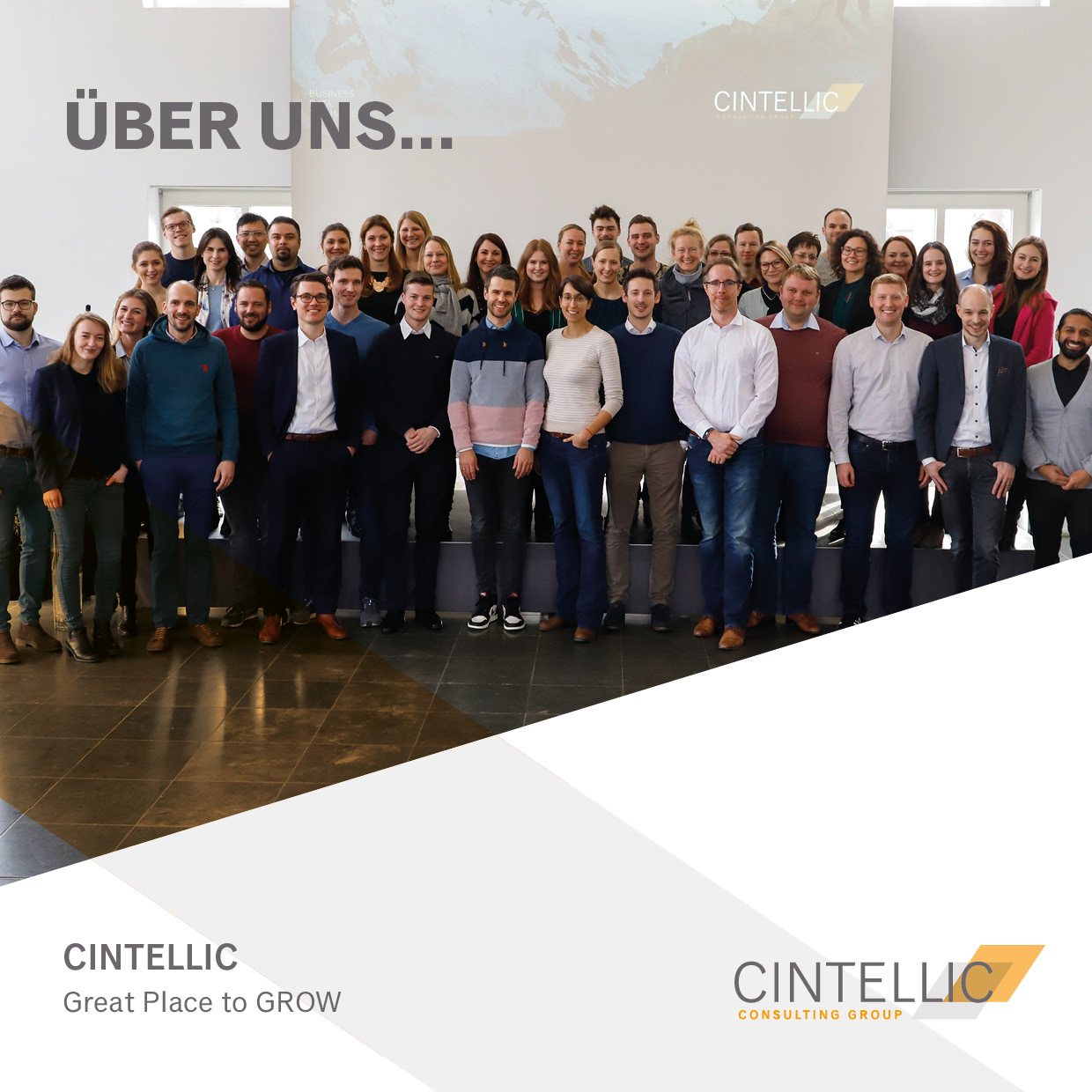 CINTELLIC Karriere Ueber uns Booklet Visual