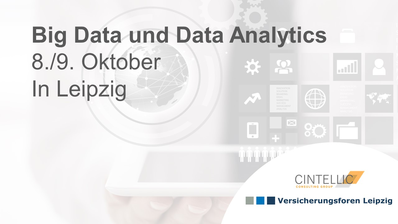 versicherungsforum leipzig Analytics Event Leipzig 2019