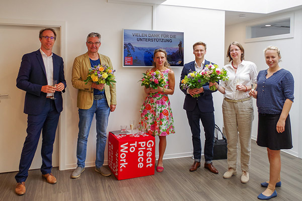 GPTW PR-Termin im Bonner Office mit den Fo