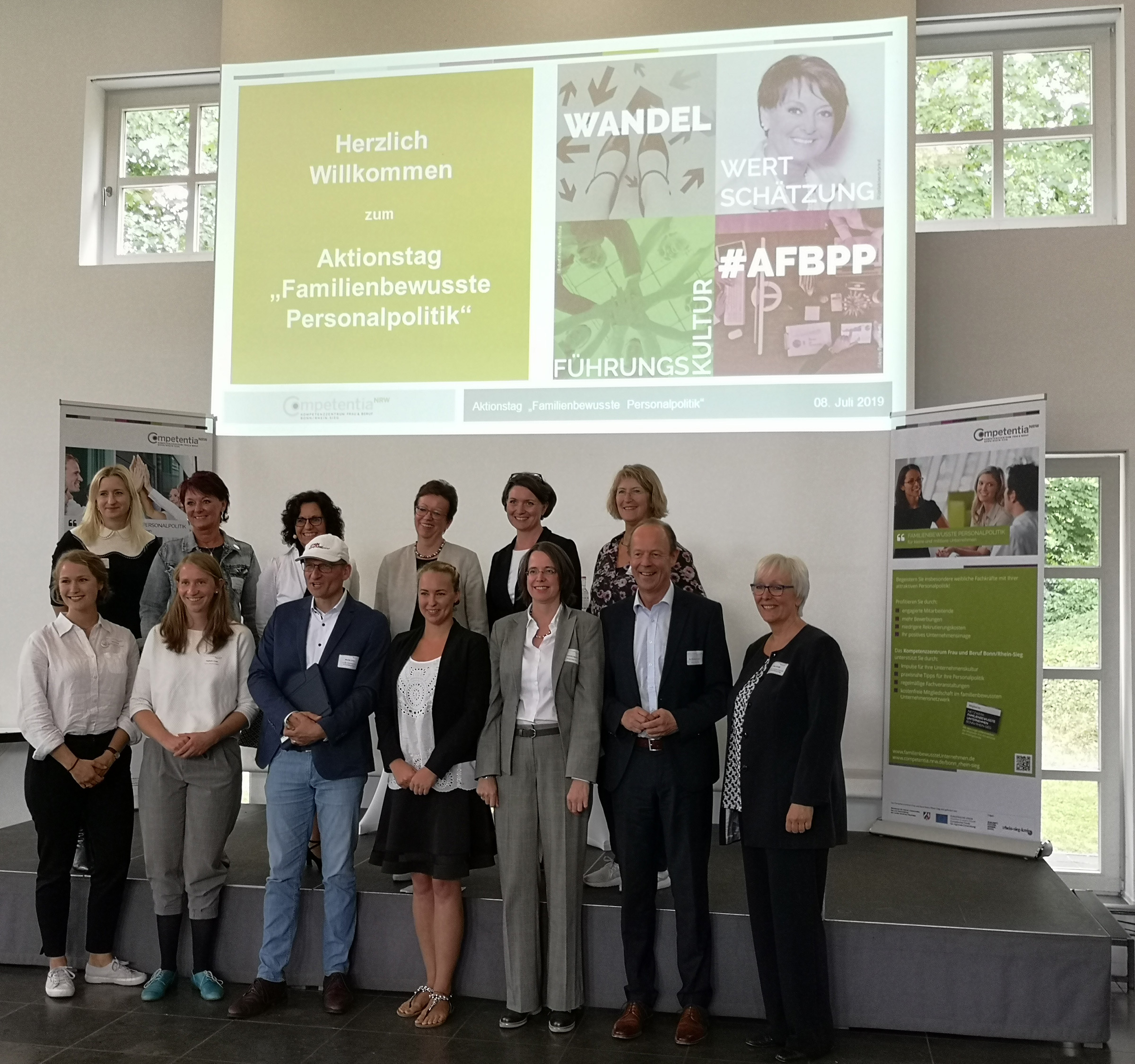 2019_07_Aktionstag_familienbewusste_Personalpolitik Netzwerkveranstaltung familienbewusste Personalpolitik
