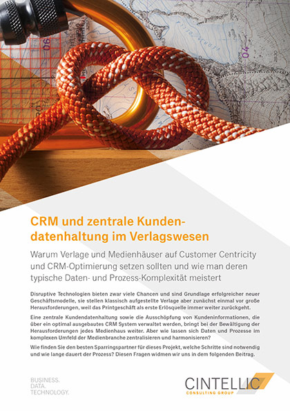 Whitepaper zur zentrale Kundendatenhaltung