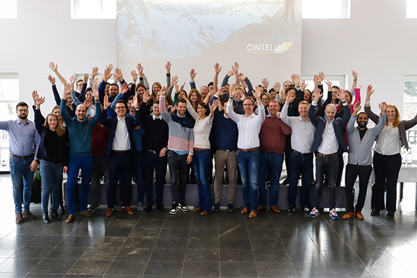 teamfoto-cintellic-2019 Teamfoto der CINTELLIC Consulting Group