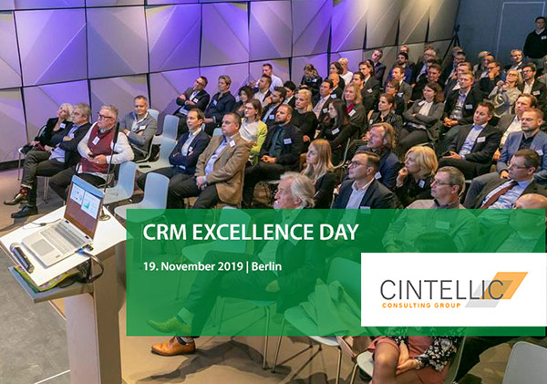 CRM Excellence Day Berlin 2019