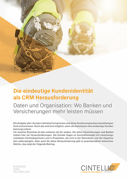 Whitepaper Eindeutige Kundenitdentität