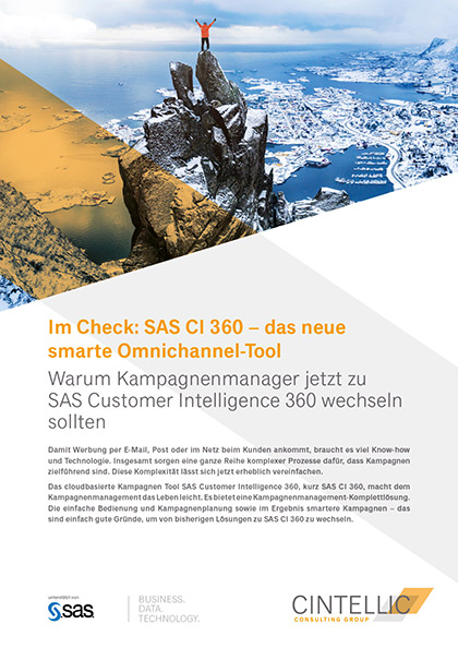 Im Check: SAS CI 360