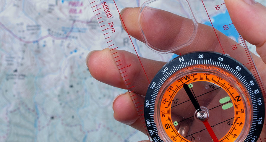 Bergwelt Kompass