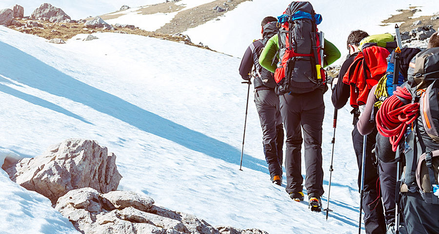 Bergwelt Teamwanderung