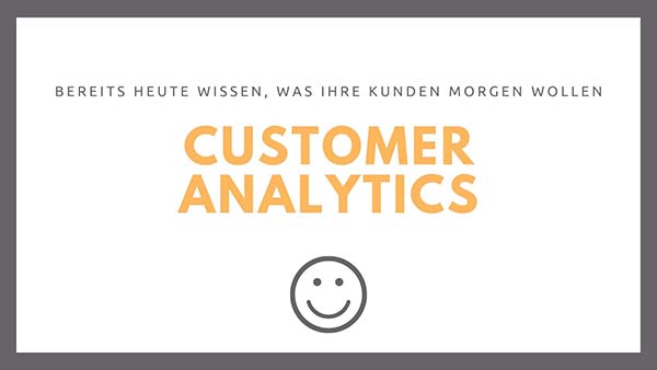 CUSTOMER ANALYTICS CINTELLIC