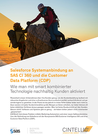 Cintellic_Salesforce-Anbindung-an-SAS-CI-360-CDP