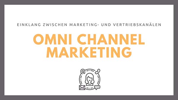 Omni Channel Marketing CINTELLIC