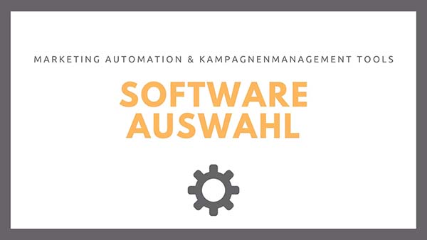 SOFTWARE-AUSWAHL-CINTELLIC