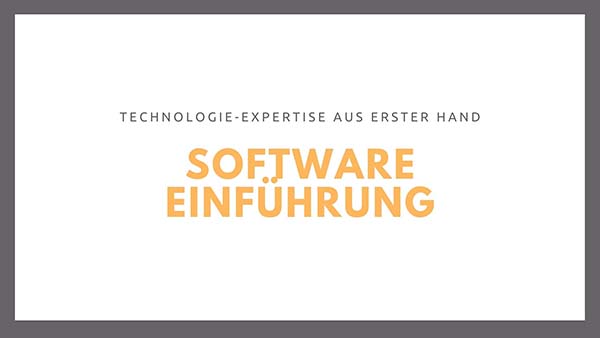 Software-Einfuehrung-CINTELLIC Software-Einfuehrung-CINTELLIC
