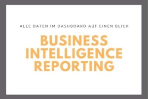 BI Reporting