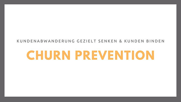 Churn Prevention CINTELLIC