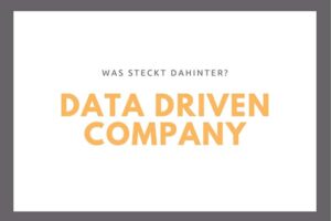 Data Driven Company