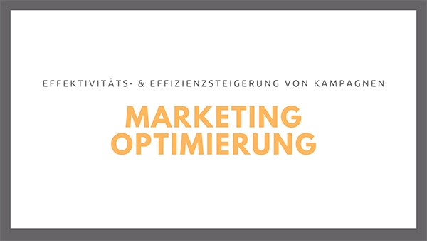 Marketing Optimierung_CINTELLIC