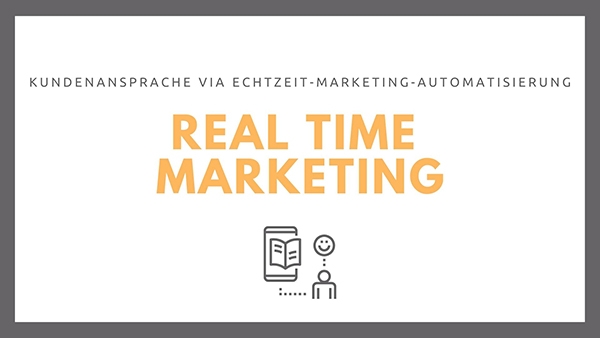 Real Time Marketing CINTELLIC