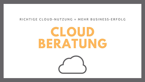 Cloud Beratung_CINTELLIC