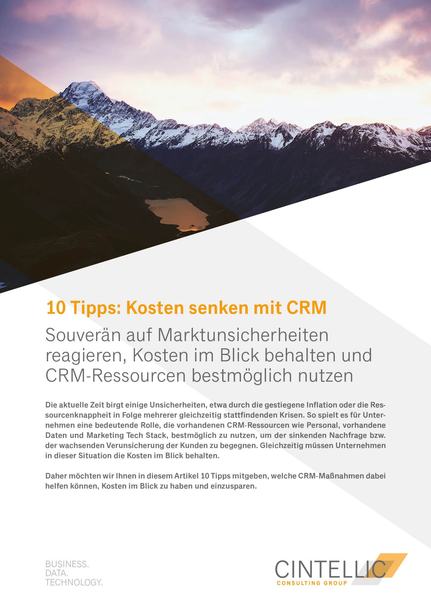 22-09-19 Tipps Kostensenkung durch CRM