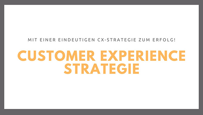 CUSTOMER EXPERIENCE STRATEGIE_CINTELLIC