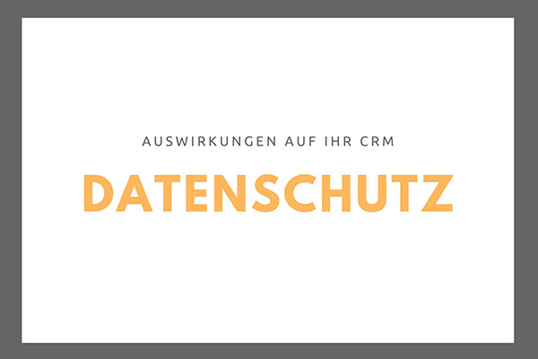 Datenschutz