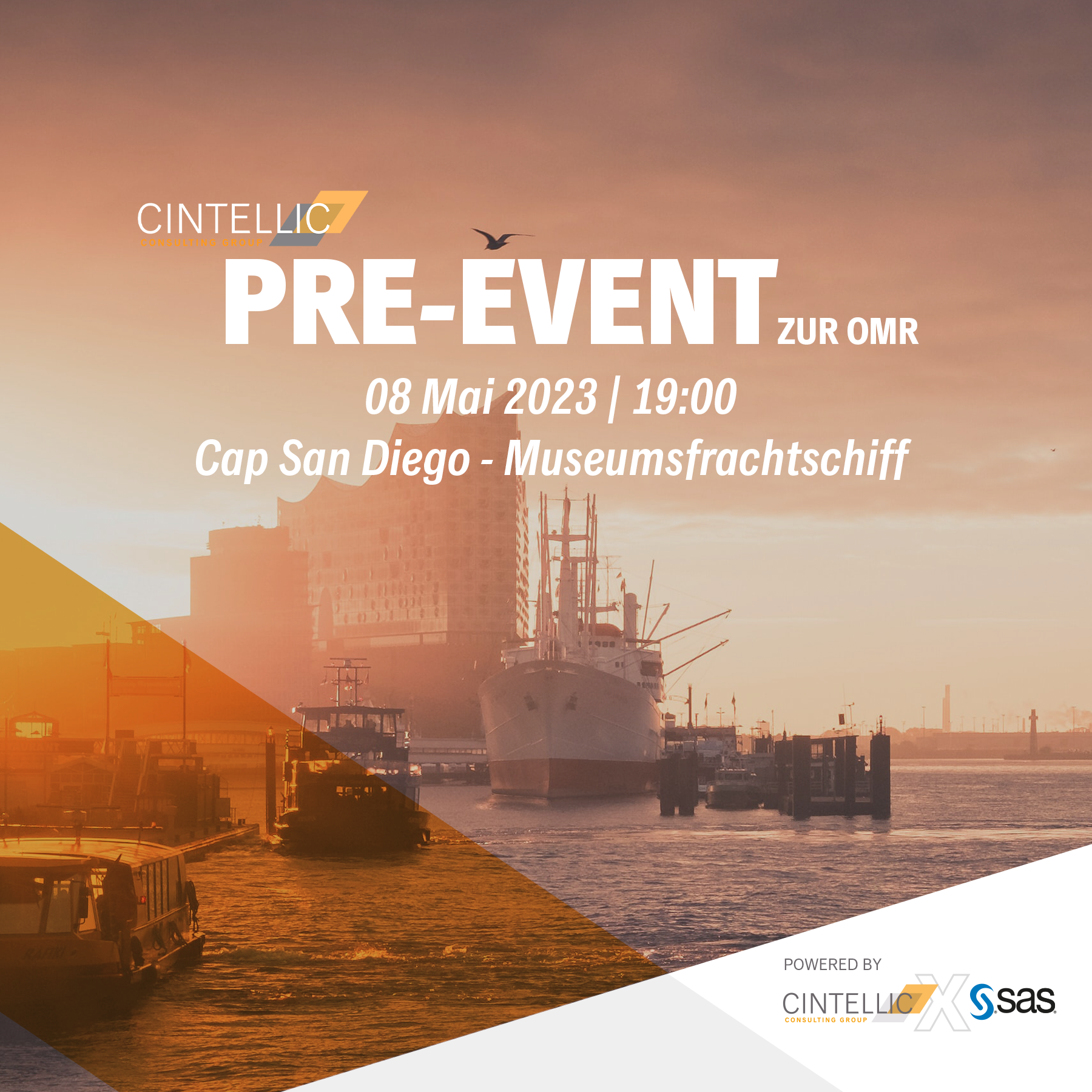 OMR PRE-EVENT powered by CINTELLIC & SAS_Hamburg