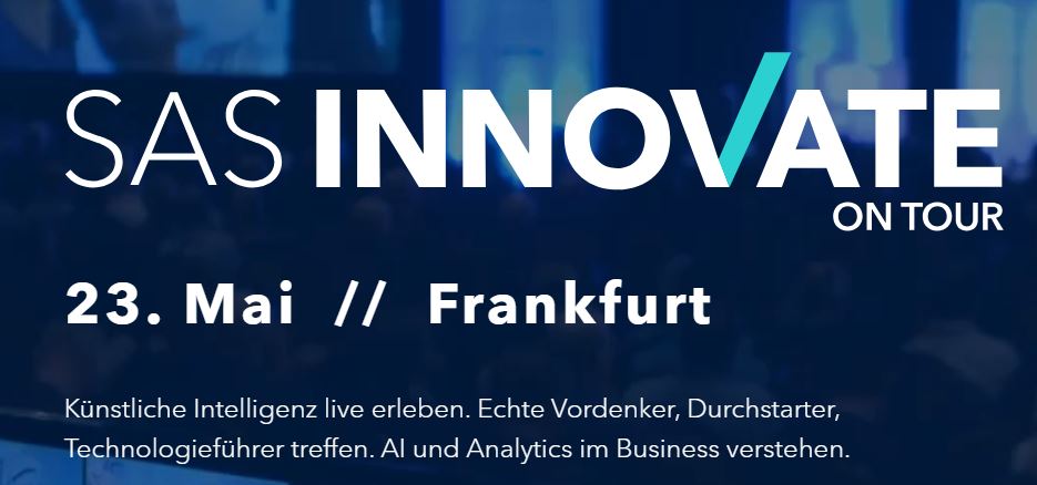 SAS innovate on Tour_Event_Frankfurt