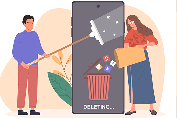 Illustration zum Wiki-Artikel: Was ist Data Cleaning?