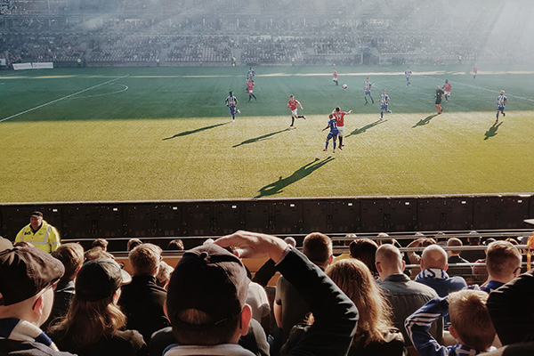 Symbolbild für den Use Case über Vermarktungsstrategien bei Profisport-Vereinen