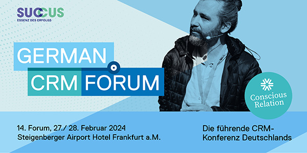 German CRM Forum 2024 Titelbild