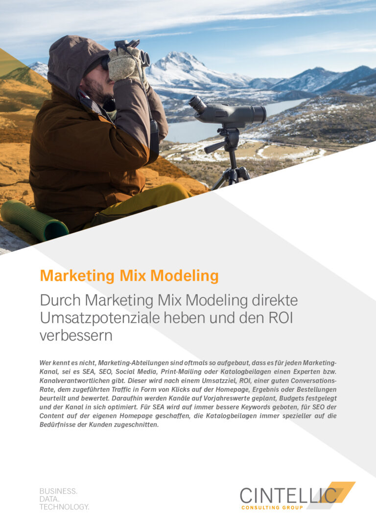Marketing Mix Modeling